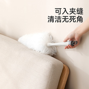 FaSoLa Electrostatic Duster White Washable Dust Removal For Desktop And Under Bed Cleaning - Product Image 5