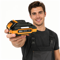 Batterie de remplacement compacte au lithium-ion 20V 2.0Ah 18650 compatible avec les outils électriques sans fil MAK