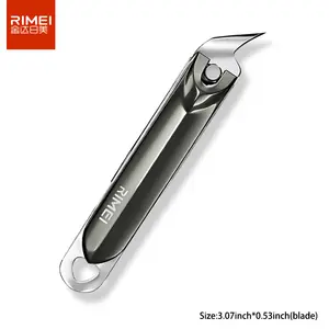 Xiaomi RIMEI — coupe-ongles pour hommes, pinces à bout en acier au carbone galvanisé, haute résistance et Anti-Corrosion,