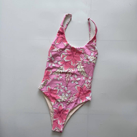 Maillots de bain personnalisés OEM pour maman et moi, imprimé marguerite, maillots de bain assortis, maillots de bain bikini grande taille avec contrôle du ventre