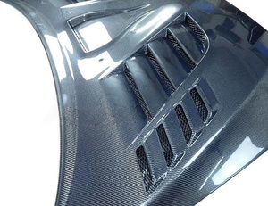 Capó de fibra de carbono estilo <span class=keywords><strong>Areal</strong></span> para Mitsubishi Lancer Evo X (10th Gen)/ Lancer EX - Product Image 5