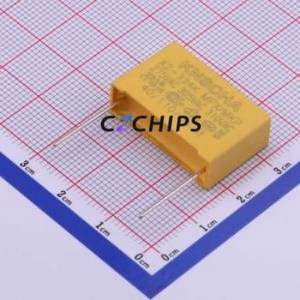 Condensador de Seguridad MPX334K31E3KN15800, Componente de Orificio Pasante (THT), P=22.5mm, 330nF, 10%, 275V/310V/305V X2 - Product Image 1