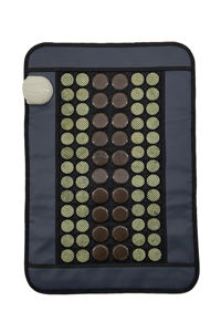 Almohadilla de cama de alivio corporal con piedra de Jade coreana, estera de curación térmica de turmalina para masaje, colchón de piedra de Jade infrarrojo lejano para mascotas - Product Image 2