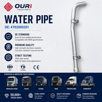 Manguera de Refrigerante para Sistema de Refrigeración de Camiones Europeos de Uso Pesado OURI A4702000351 para MB Actros MP4