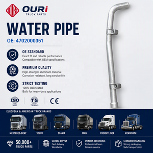 Tubo Flessibile per Sistema di Raffreddamento OURI per Camion Europei Pesanti A4702000351 per MB Actors MP4 - Product Image 2