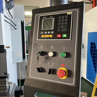 Machine de pliage de barres de torsion CNC entièrement automatique WC67K 400T 3200mm E21 avec moteur et pompe pour le traitement de tôles d'aluminium