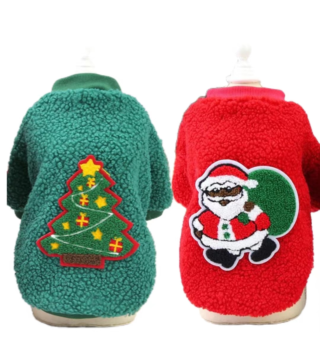 Christmas Wearing Cosplay Outfit Pet Classic Design For Pet Dog Cat