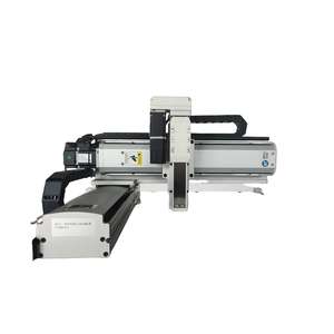<span class=keywords><strong>Robot</strong></span> à portique coulissant XYZ à <span class=keywords><strong>3</strong></span> <span class=keywords><strong>axes</strong></span> à course de 100 à 2000mm avec rail de guidage linéaire CNC <span class=keywords><strong>Robot</strong></span> <span class=keywords><strong>cartésien</strong></span> Plate-forme linéaire XYZ - Product Image 3
