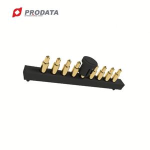 Accessoire de connecteur à broche Pogo droit en laiton électronique à 9 broches - Product Image 2