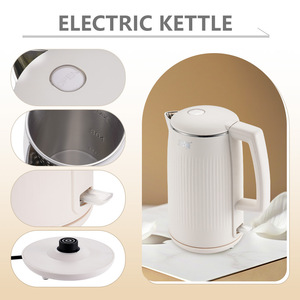 Bouilloire électrique Winning Star 1,5 L avec arrêt automatique et protection contre l'ébullition à sec, bouilloire à eau chaude pour la maison - Product Image 4