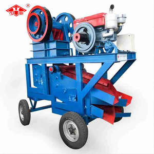 Di động máy nghiền đá hoàn chỉnh với Màn hình máy nghiền đá yemen namibia giá trong Thổ Nhĩ Kỳ để bán - Product Image 1