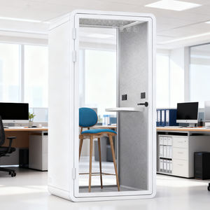 ห้องโทรศัพท์กันเสียงสำหรับโทรศัพท์มือถือแบบพกพา, ตู้โทรศัพท์สำหรับสำนักงานที่ปรับแต่งได้, ห้องโทรศัพท์แบบร่วมใช้, ห้องเก็บเสียง, และห้องกันเสียง - Product Image 5