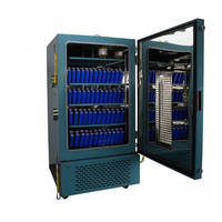 Chambre de sécurité pour batterie, système de confinement pour les risques d'explosion et de surcharge de la batterie au lithium lors des tests de sécurité