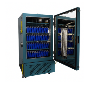 Batterie-Sicherheitsgehäuse Schutzkammer für Lithium-Batterie-Sicherheitstests Überladungs-Feuer-Explosionsrisiko-Begrenzungssystem - Product Image 2