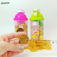Chocolat de qualité supérieure en forme de pièce de monnaie dorée, multicolore, en vrac, prêt à consommer, en promotion, best-seller