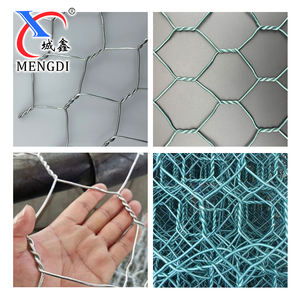 2x1x1m Galfan 와이어 및 PVC 돌망태의 도매 와이어 육각형 직조 가비온 바구니 가격 - Product Image 4