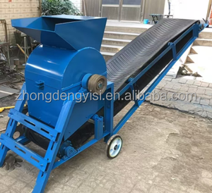 Prix de gros : Petit concasseur à marteaux à bande transporteuse, concasseur de pierres, prix du concasseur de pierres - Product Image 4
