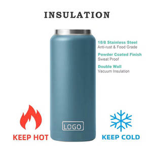 Borraccia Sportiva in Acciaio Inox a Doppia Parete con Isolamento Sottovuoto, 18OZ 26OZ 36OZ 64OZ, con Tappo a Beccuccio per Campeggio - Product Image 4