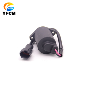 قطع غيار الحفارات لـ Case SH210/240/350-5A5 مجموعة صمامات سوميتومو ذات الخمسة منافذ تجميع صمام التحكم الكهربائي KHJ14520 - Product Image 1