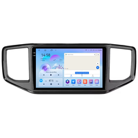 Système audio de voiture 9 pouces, autoradio CarPlay, système de navigation GPS, dispositifs TPMS en option, écran tactile, lecteur radio pour VW Amarok 2016~2022