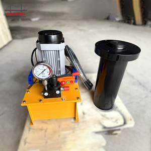Pompe hydraulique précontrainte 220V 100 tonnes 1500W Prix du pétrole 10000 PSI 700 Bar - Product Image 3