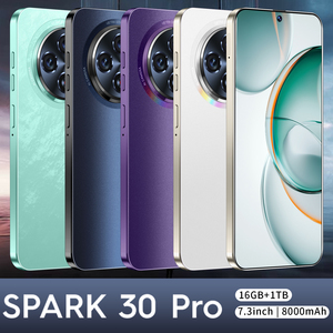 Teléfono inteligente <span class=keywords><strong>Techno</strong></span> <span class=keywords><strong>Spark</strong></span> 30 Pro 5G Original 10-Core HD 2K Pantalla 8000 Mah Android 13 Plus10 16GB + 1TB Memoria 108MP Precio bajo - Product Image 5