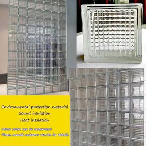 Bloque <span class=keywords><strong>de</strong></span> vidrio hueco con patrón <span class=keywords><strong>de</strong></span> líneas paralelas, <span class=keywords><strong>cristal</strong></span> transparente, flotador bajo <span class=keywords><strong>de</strong></span> hierro, bloque <span class=keywords><strong>de</strong></span> vidrio, proveedor <span class=keywords><strong>de</strong></span> fábrica, bloques <span class=keywords><strong>de</strong></span> vidrio <span class=keywords><strong>baratos</strong></span> - Product Image 5