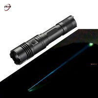 Lampe torche LEP OEM Pocket-Pro 1300M rechargeable par USB, format téléphone, point de recherche précis, laser blanc, IP65, torche LEP puissante
