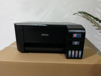 Imprimante tout-en-un Epson L3258 95% neuve, impression réseau sans fil, L3258/L3250, imprimante jet d'encre couleur A4 tout-en-un