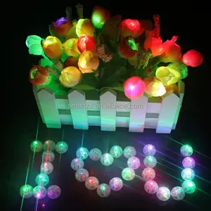 2023 حار بيع جولة شكل بالون إل إي دي LED اضواء رفيعة ل مهرجان البسيطة ضوء ل ورقة فانوس بالون ديكور حفلات الزواج