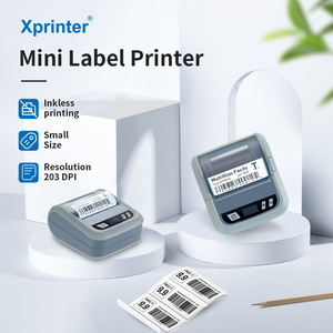 Impresora de Etiquetas Portátil Xprinter XP-P323B de 3 Pulgadas con Interfaz Wifi y Bluetooth, <span class=keywords><strong>Mini</strong></span> Impresora Portátil - Product Image 3