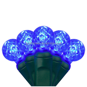 Truyền Thông Lớp 70 G12 Ấm Trắng LED String Lights 4 ''Khoảng Cách Ngoài Trời Giáng Sinh Trang Trí - Product Image 4