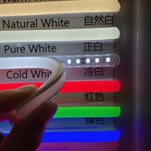 6mm 8mm Neon Flex DC5V 12V không thấm nước linh hoạt Neon LED Strip cho quảng cáo Neon Đăng 3000K 4000K 6500K màu đỏ màu xanh lá cây màu xanh vàng - Product Image 4