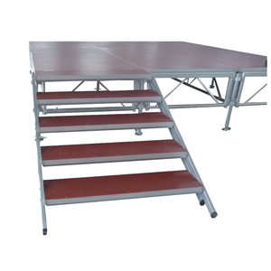 Giai Đoạn Di Chuyển Bằng Nhôm 1220X2440Mm/Giai Đoạn Điều Chỉnh Chiều Cao/Khung <span class=keywords><strong>Truss</strong></span>, Giai Đoạn <span class=keywords><strong>Truss</strong></span> Chiếu Sáng Sự Kiện - Product Image 1