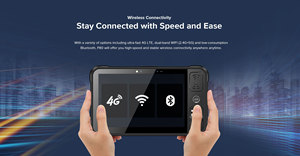 Chainway P80 8-Inch <strong>Android</strong> 13 <strong>PDA</strong> Tablet with Long Range 860-920mhz UHF RFID <strong>Reader</strong> <strong>1D</strong> <strong>2D</strong> <strong>Barcode</strong> <strong>Reader</strong> - Product Image 6