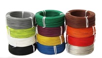 Cable doméstico de un solo núcleo, Cable de cobre trenzado de PVC, 1*0,75mm, 1*1,5mm, 1*2,5mm, 1*4,0mm, 1*6,0mm, 1*10,0mm, Cable eléctrico