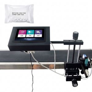 Machine de <span class=keywords><strong>codage</strong></span> de date par jet d'encre automatique haute vitesse, imprimante industrielle continue pour le marquage des emballages alimentaires, <span class=keywords><strong>formation</strong></span> gratuite, OEM - Product Image 1