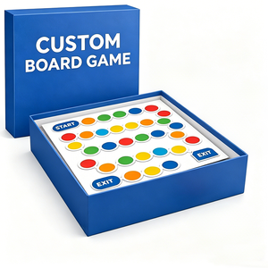 OEM Custom Board Game Vietnam Factory Kids Board Games Set <b>Card</b> Games Supplier for Family Game Night Travel - Product Image 5