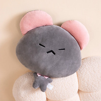 Pas de quantité minimale de commande personnalisable Kawaii peluche doux moelleux Anime oreiller coton matériel votre propre conception jouets en peluche personnalisables