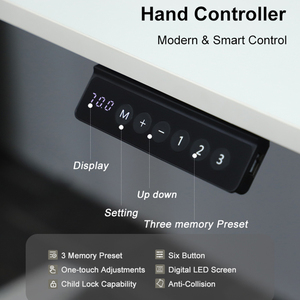Estructura de Escritorio Ajustable en Altura, Escritorio Eléctrico Inteligente para Juegos, Escritorio Elevador para Escritura, Patas de Mesa para Computadora de Oficina Ejecutiva - Product Image 4