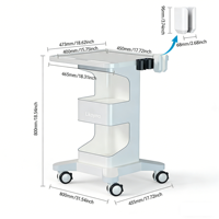 Carrito Móvil para Hospital con Soporte para Escáner Oral y Endoscopio para Uso Integral