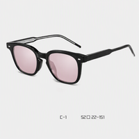 Lunettes anti-lumière bleue FL-41 roses teintées pour la sensibilité à la lumière des migraines, la photophobie et la fatigue oculaire par l'éblouissement des LED fluorescentes, avec verres rose clair à 25% de protection contre la lumière bleue