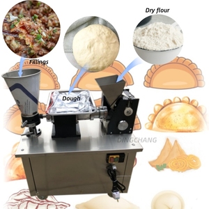 Hoàn toàn tự động bánh bao máy Maker samosa Máy Làm Chả Giò Pastry maquina de empanadas thịt Pie Máy làm - Product Image 6