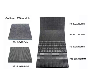 Rgx tuyệt vời bầu trời đầy sao Màn hình Trần LED hiển thị giáng sinh trang trí trong nhà treo LED Video Bảng điều chỉnh P4 p5mm LED mô-đun - Product Image 6