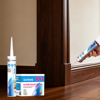 GUFENG 991 Mastic silicone direct pour fissures de béton, pour cadres de fenêtres et de portes