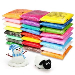 Arcilla Plástica Perfumada Ecológica para Aliviar el Estrés, Slime de Nieve DIY, Lodo Esponjoso - Product Image 2