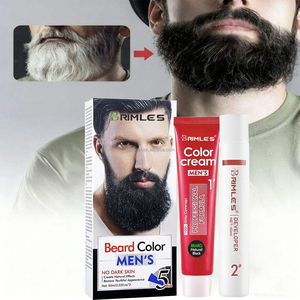 Gel Colorante per Baffi e Barba JUST for MEN, <span class=keywords><strong>Tinta</strong></span> Nera Autentica per <span class=keywords><strong>Capelli</strong></span> e Barba - Product Image 6