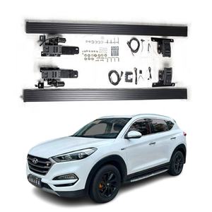 SUVBodyKitPédale rétractable personnalisable marchepieds latéraux d'origine convient pour Hyundai Tucson Nissan Kia VW Mitsubishi - Product Image 1