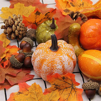Escarpins artificielles de haute qualité pour thansade d'halloween, ensemble de décoration, pour maison, vente en gros,