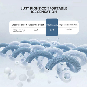 Nueva cama de verano para mascotas, algodón perlado de seda helada, cama para perros autoenfriable lavable extraíble, productos para mascotas con fondo antideslizante - Product Image 3